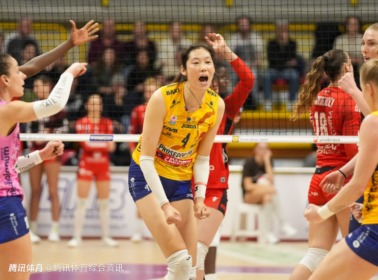 意甲女排1/4决赛第二回合：科內利亚诺3-0再胜对手晋级 朱婷贡献19分
