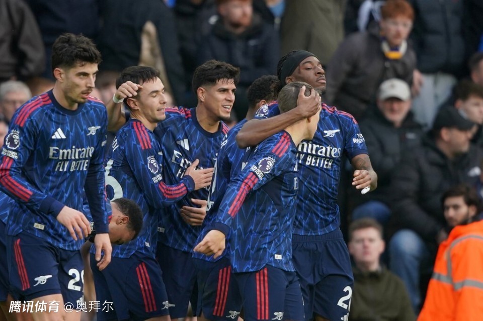 乌龙球登顶阿森纳队内射手榜！24场5球，再入1球将平队史纪录