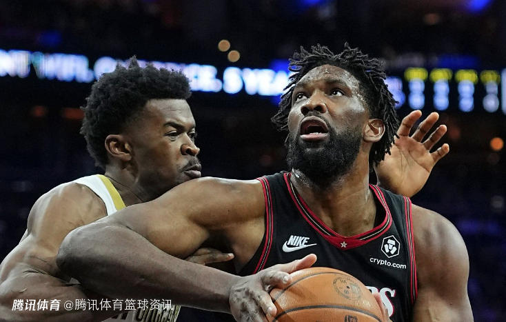 恩比德：看到球队致敬01年名宿很开心 希望在客场能延续连胜势头