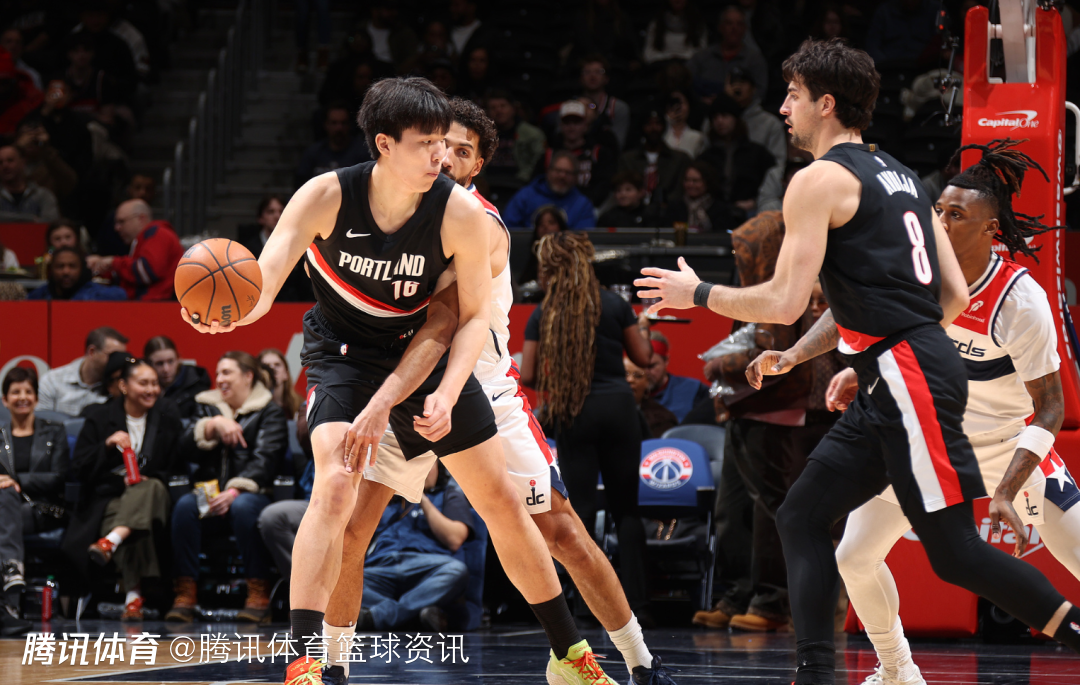 正负值+11全队第一！杨瀚森6分5板1助：3个前场篮板创生涯新高