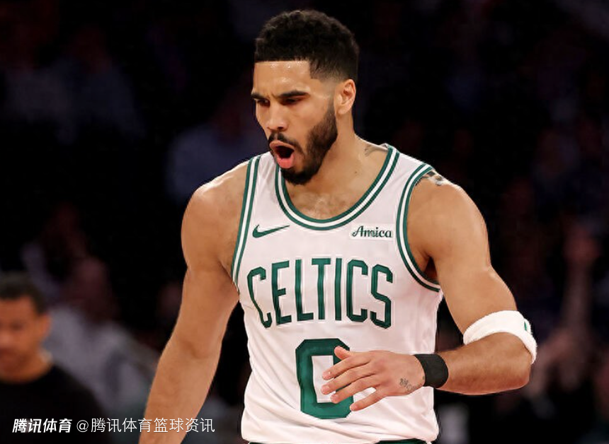 Shams：塔图姆已经开始进行5v5对抗训练 但回归仍无明确时间表