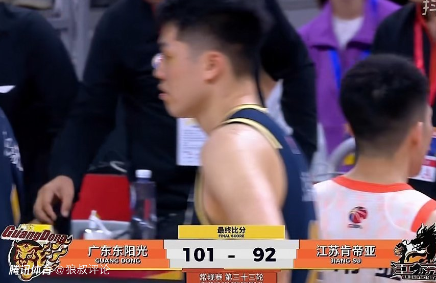 广东末节的神！张皓嘉前三节0分末节6中4轰10分刷新赛季生涯之夜