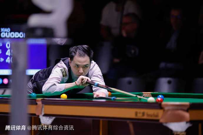 遭逆转憾负世界第一！肖国栋3-5不敌特鲁姆普 无缘晋级德国赛4强