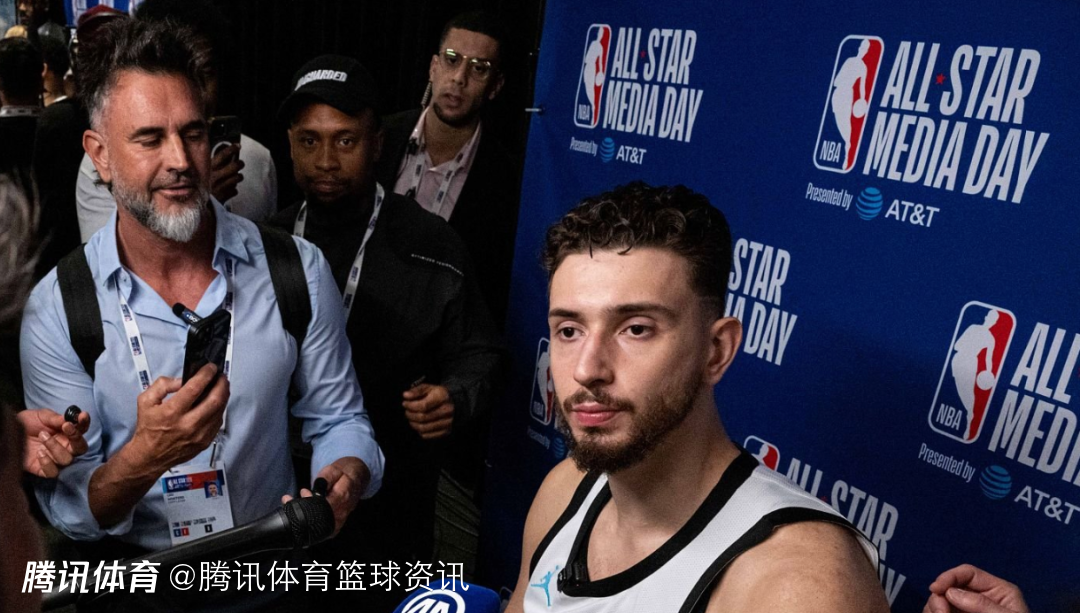 申京：全明星正赛期待痛扁杜兰特 阿夫迪亚是我在联盟里的好朋友之一