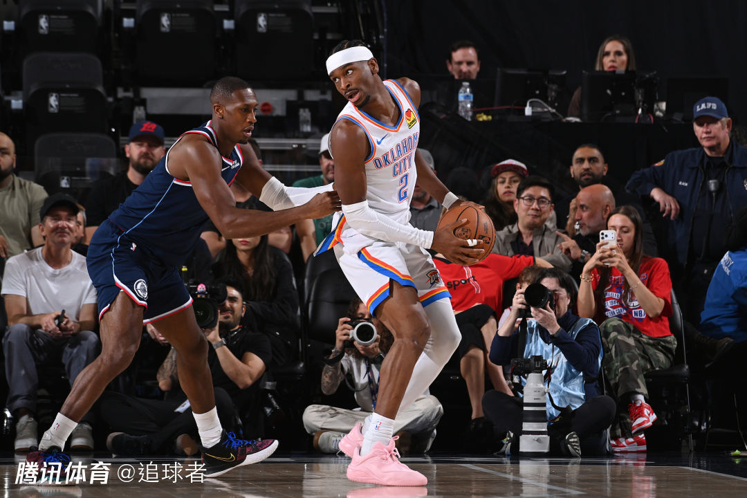 雷霆再夺常规赛冠军！亚历山大三节打卡：携切特轰50+16打爆快船