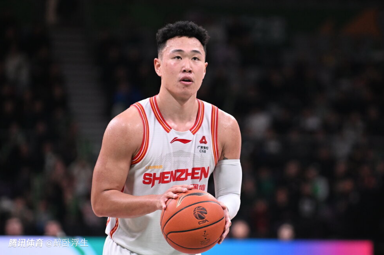 冲进前四！深圳大胜江苏近7战6胜 王浩然两双庞峥麟15+3+4