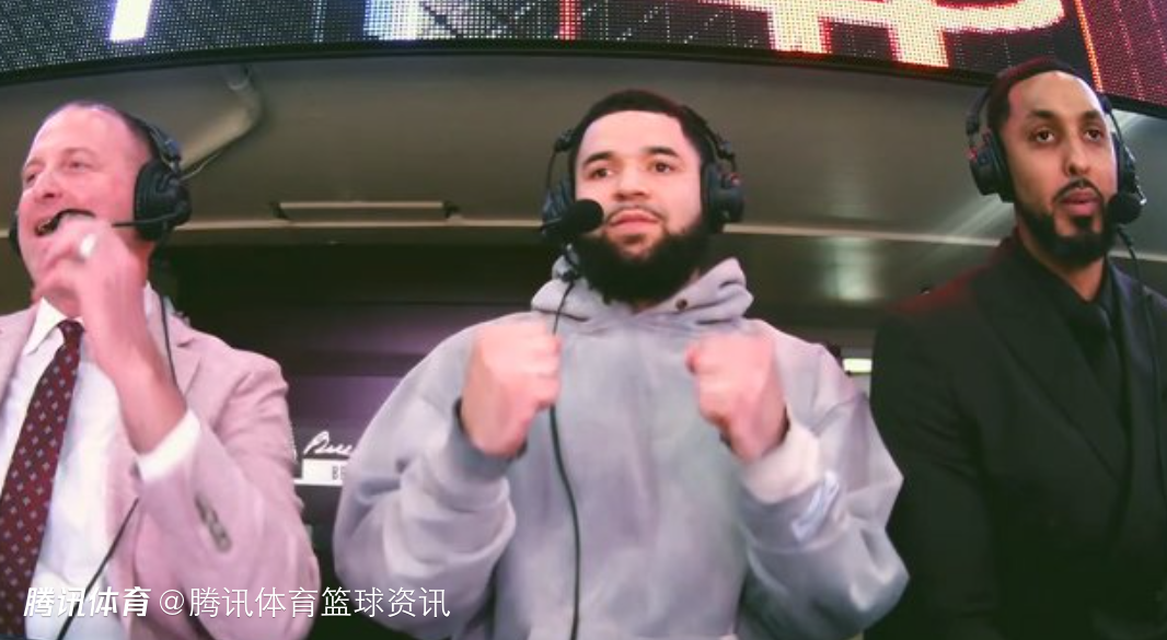 大家冷静一点！范弗利特：火箭状态很好 真正的硬仗在全明星周末后