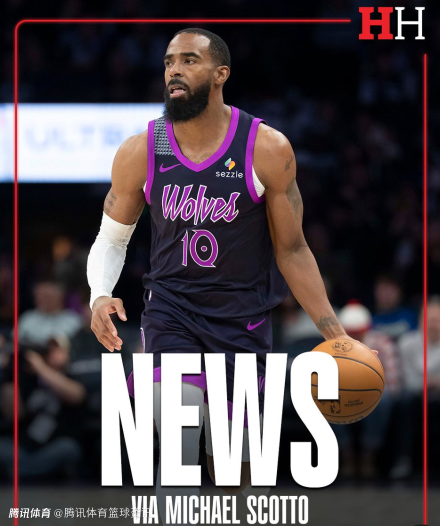 被交易两次后回归！森林狼签回康利 合同至本赛季结束
