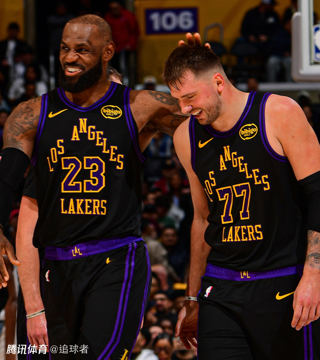 18投31分！詹姆斯回应爆发+盛赞多名队友 东契奇称老詹接管比赛