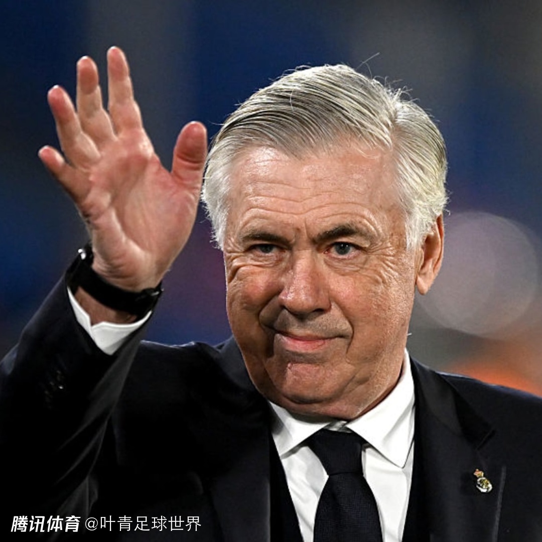 66岁安切洛蒂赚麻了：年薪1000万 全球国家队第1 将续约4年