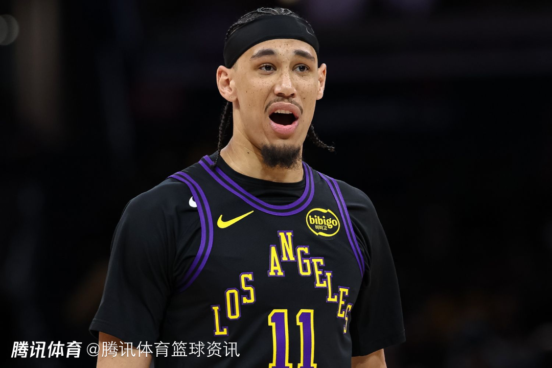 湖人更新伤情：海斯右脚踝扭伤降级为缺席比赛 无缘对阵魔术