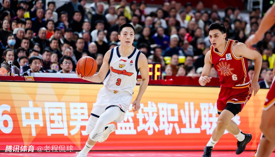 胡明轩带伤也要复出打老对手 广东山西恩怨再升级