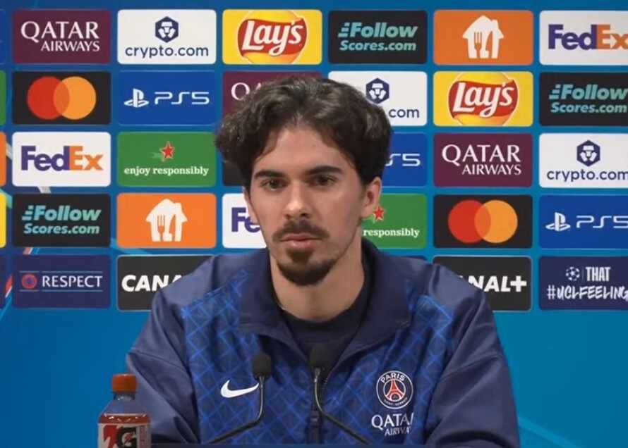 维蒂尼亚：登贝莱具备领袖气质，我的身体目前恢复的还不错