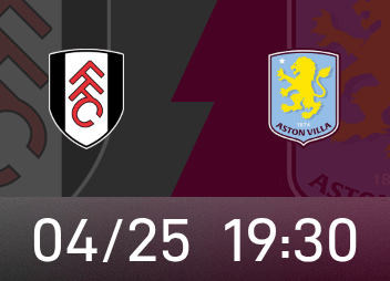 英超前瞻：富勒姆遭遇宿敌，维拉能否实现对对手的七连杀？