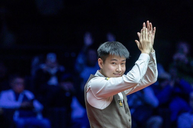 赵心童：现在我只想享受每一项赛事 下周如果有比赛我也会去