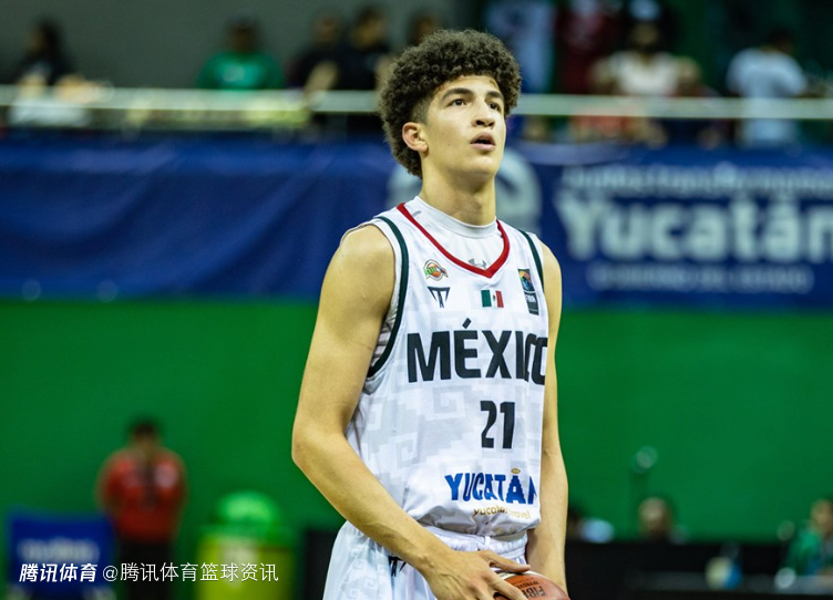 Shams：卡里姆-洛佩兹宣布参选 有望成为首位在首轮被选中的墨西哥裔球员