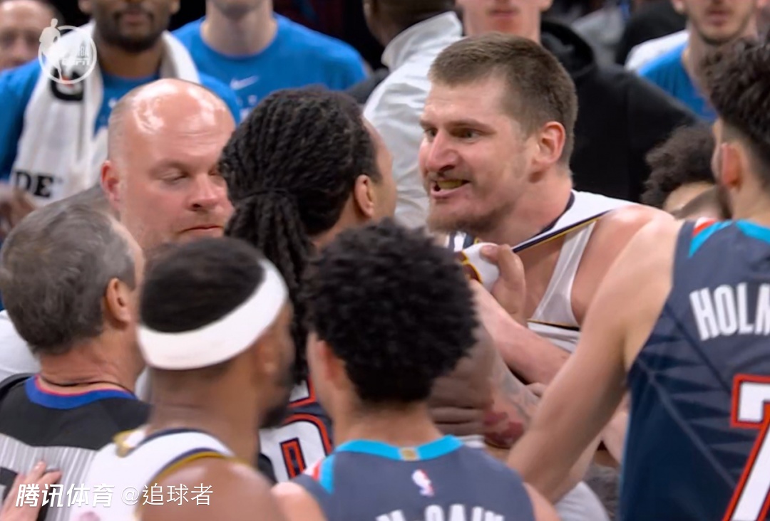 NBA主裁解释冲突惩罚！约基奇回应多尔特恶犯：那是一个不必要动作
