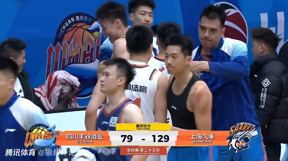 50分狂胜四川稳居第一！卢伟：希望保持状态回到主场继续打漂亮的比赛
