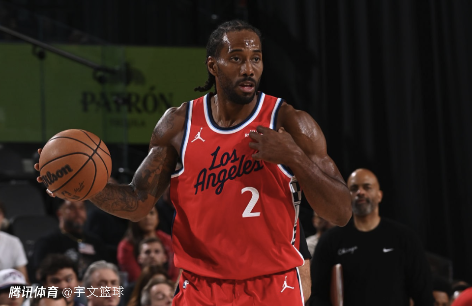 小卡率快船4连胜北伐！轰28分狂飙logo三分 连续44场20+队史第一