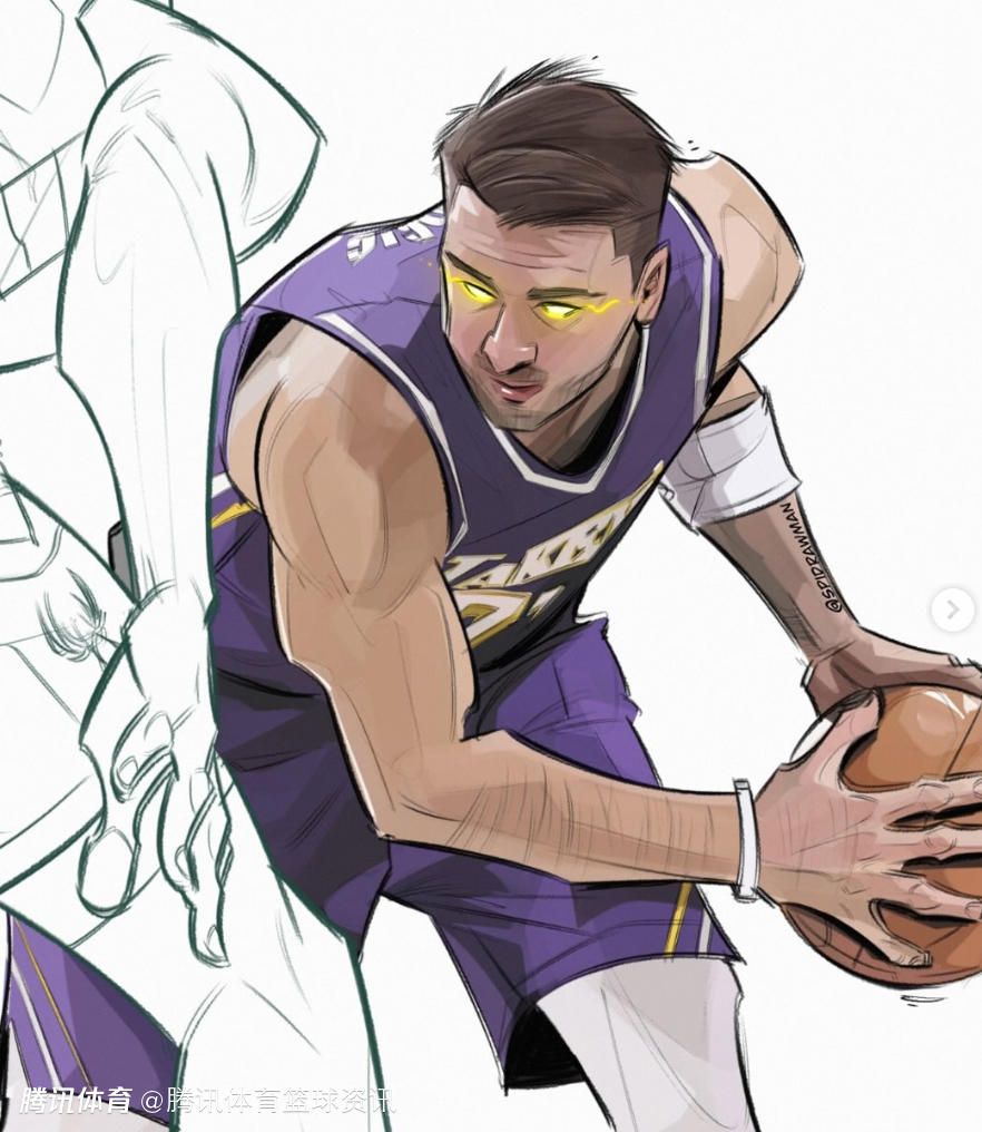 全明星票王！东契奇社媒晒照：我的第六次全明星之旅 感谢你们的投票和创作