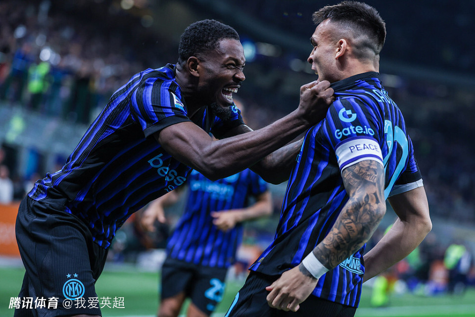 国米5-2罗马！终结意甲3轮不胜+9分领跑，8500万神锋复出首战即双响