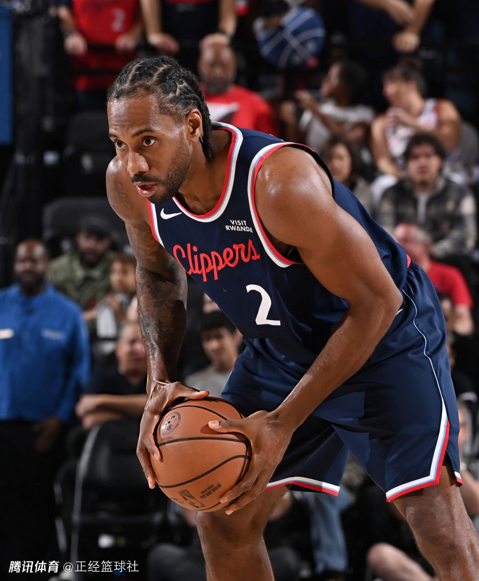 莱昂纳德狂砍29+7+8！连续42场20+创纪录 快船球迷送MVP呼声