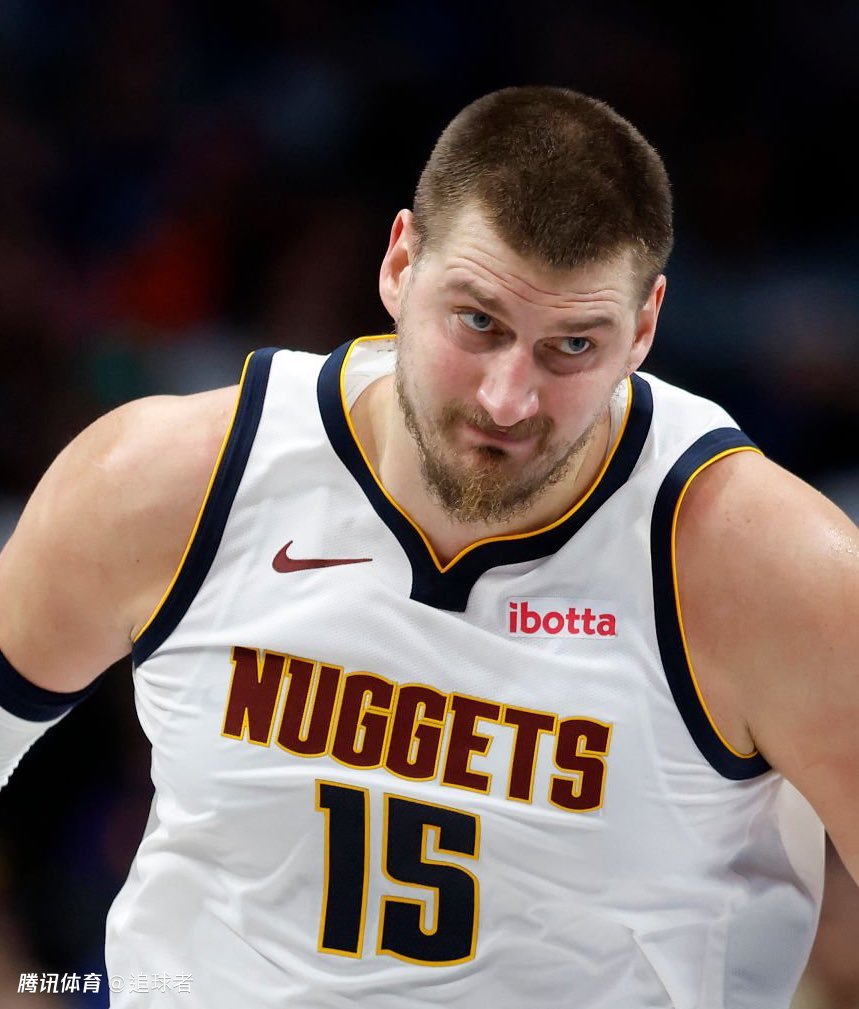 约基奇霸榜争夺MVP：多项排名联盟第一 被美媒誉为当今联盟第一人