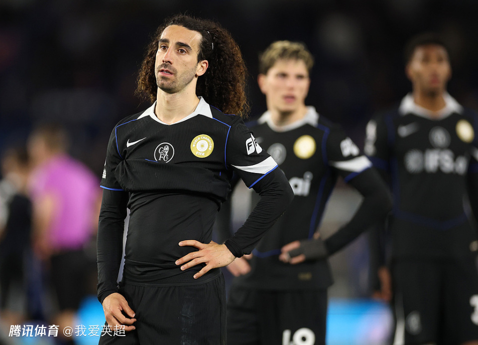 跌第7！英超：切尔西0-3布莱顿 全场0射正 5连败0进球 创38年耻辱