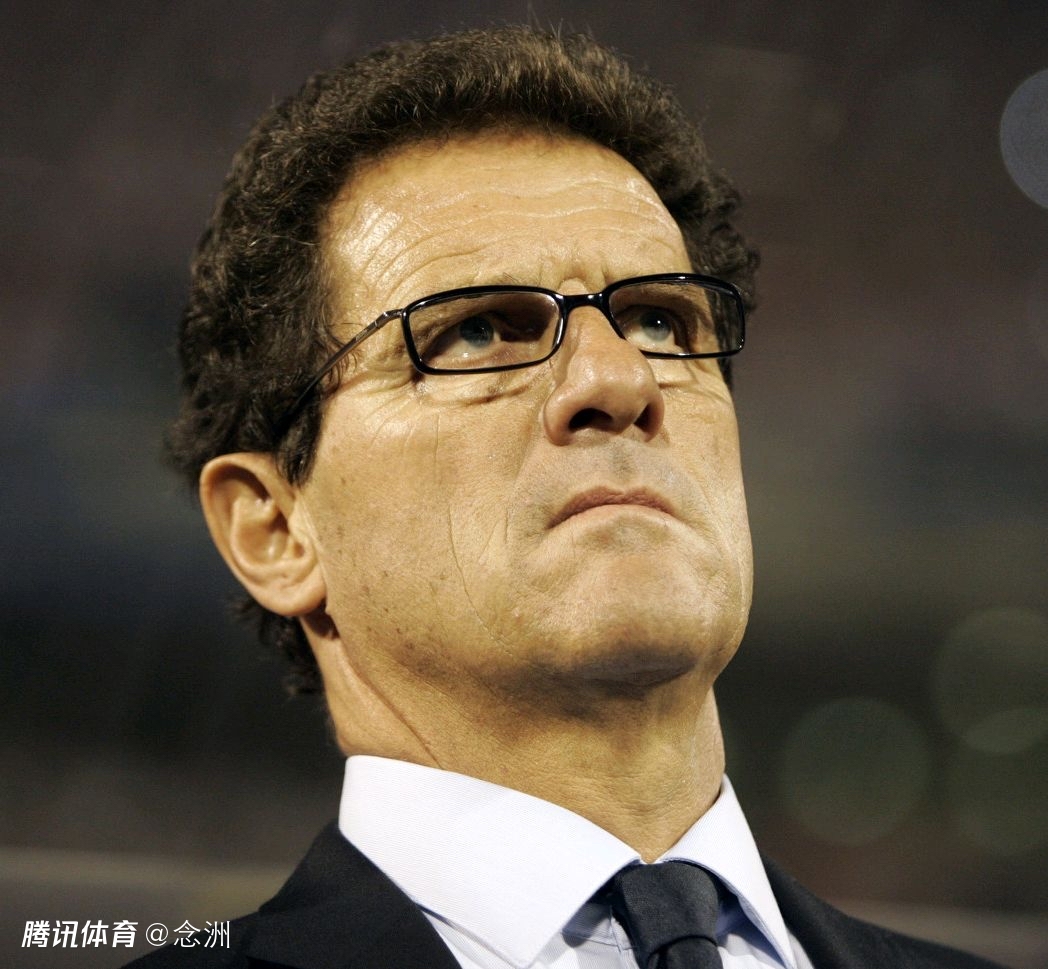 卡佩罗：C罗是伟大射手，但天赋不如梅西马拉多纳和大罗