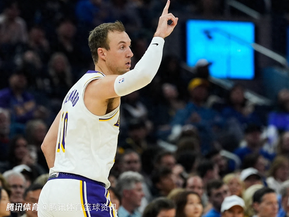 湖人赚麻了！肯纳德vs文森特数据对比 交易差距一目了然