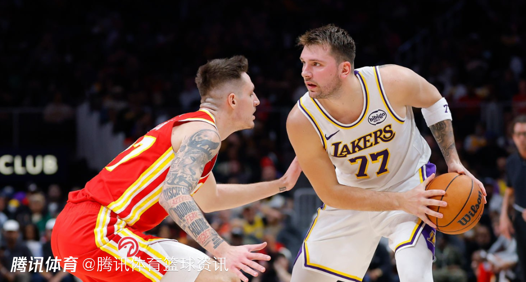 老鹰vs湖人前瞻：麦科勒姆欲助队取四连胜 老詹出战成疑东契奇挑大梁