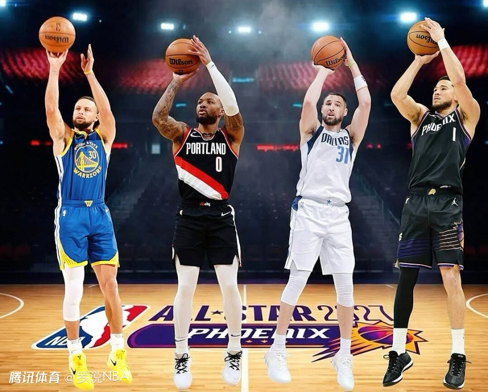 史上最强三分大赛？利拉德私信约战库里：盼击败顶尖对手夺第四冠