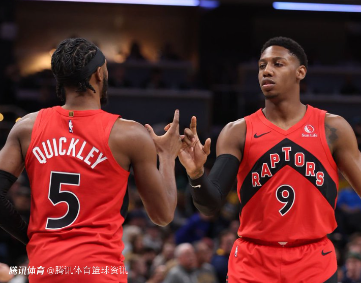 猛龙探索奎克利巴雷特珀尔特尔组合的交易回报 小萨获得了球队的兴趣