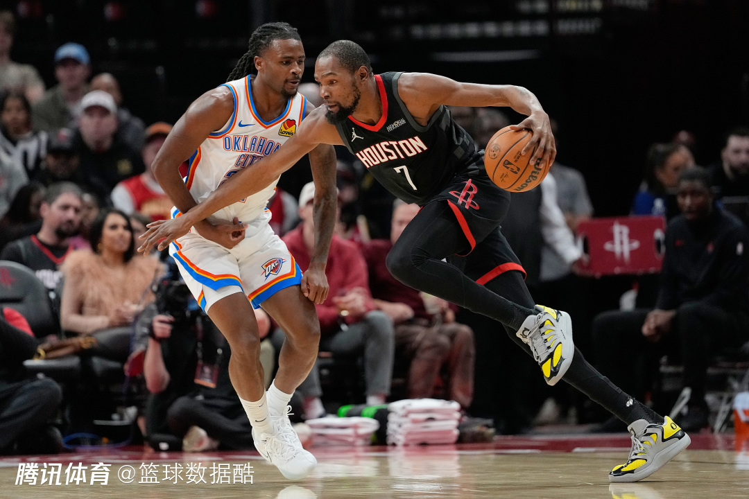 雷霆防守尺度过大？杜兰特为老东家发声：冠军球队对抗强度就是这样