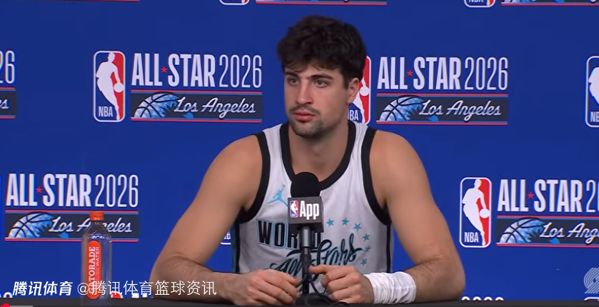 阿夫迪亚：文班状态火热完全投入 我们就是想把球交给他去打