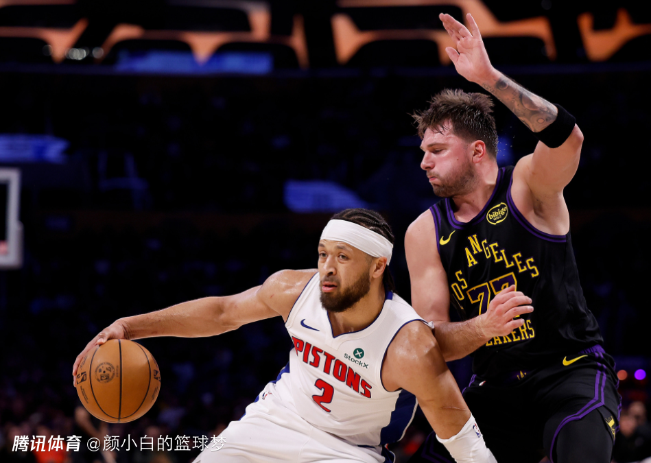 赛季从未三连败！活塞再度打出湖人致命弊病 CC一招让雷迪克破防