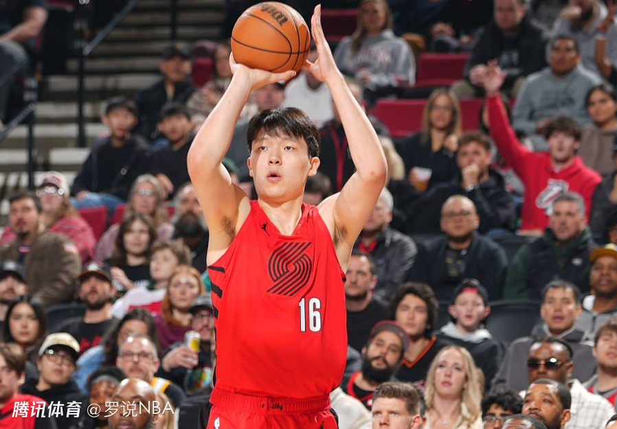 杨瀚森5中1仅得2分！开拓者5连胜逆转火箭 杜兰特30+12遭里程悲
