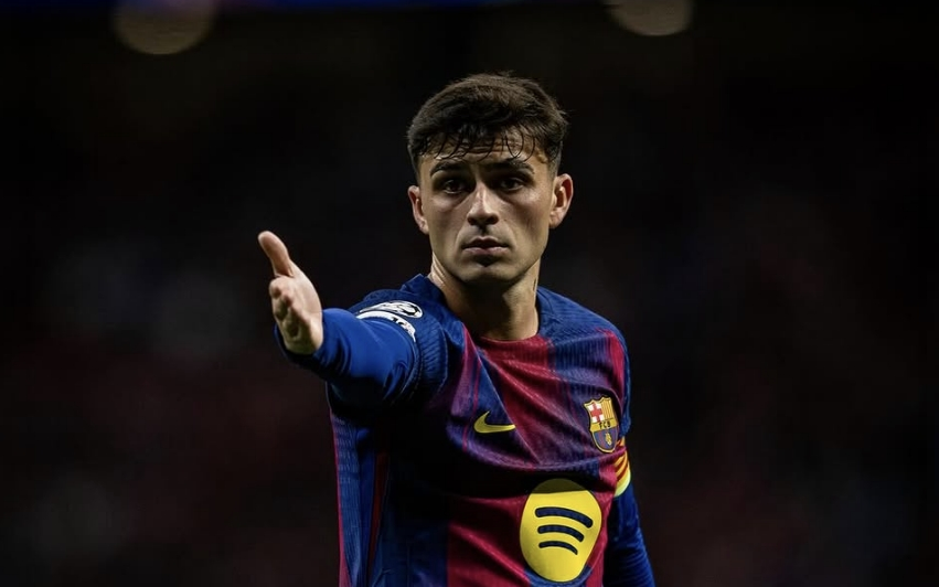 佩德里社媒：找到可提升之处，将失利化为冲击欧冠冠军的动力