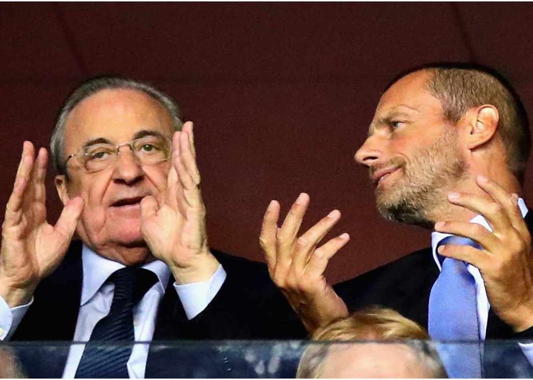 每体：皇马与欧足联重归于好，拜仁担心裁判判罚对自己不利