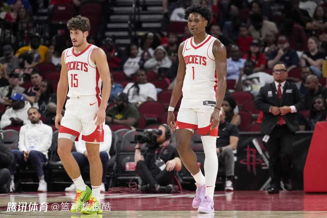 谢泼德和阿门锁定首发后场？杜兰特支持 乌度卡夸赞探花秀正在成长