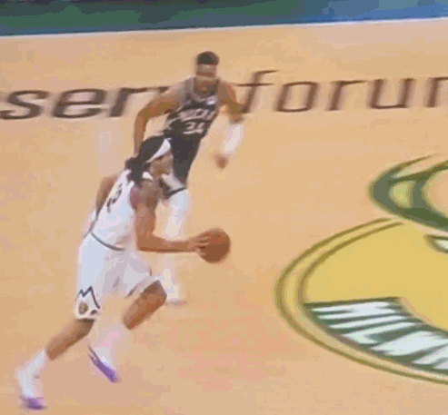 掘金官方：阿隆-戈登右腿筋拉伤 对阵雄鹿回归成疑