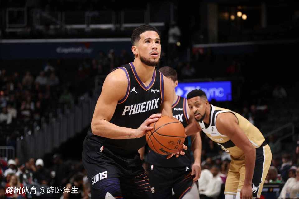 马威禁赛！太阳3人20+大胜奇才获4连胜 布克22分狄龙26分