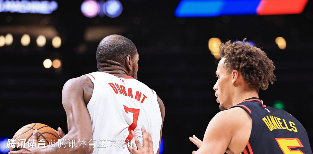 老鹰vs火箭前瞻：库明加缺席约翰逊力争助队12连胜 杜兰特剑指双杀对手