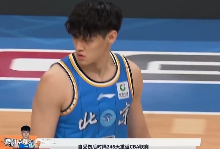 CBA榜首大战前瞻：曾凡博回归北京实力大增 周琦赵睿PK胡金秋孙铭徽