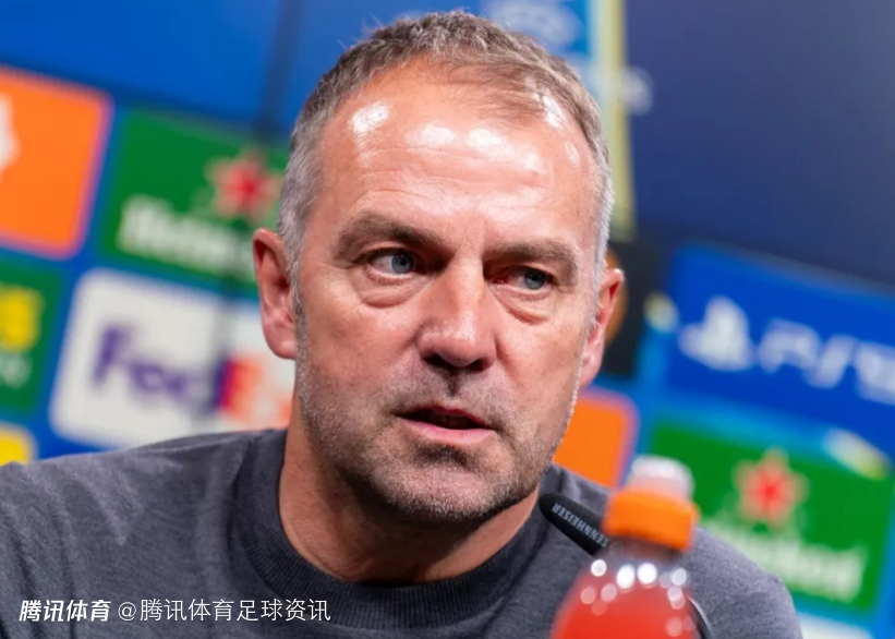 弗里克发布会主动开炮：FIFA最佳阵容评选是笑话 拉菲尼亚未入选不可思议