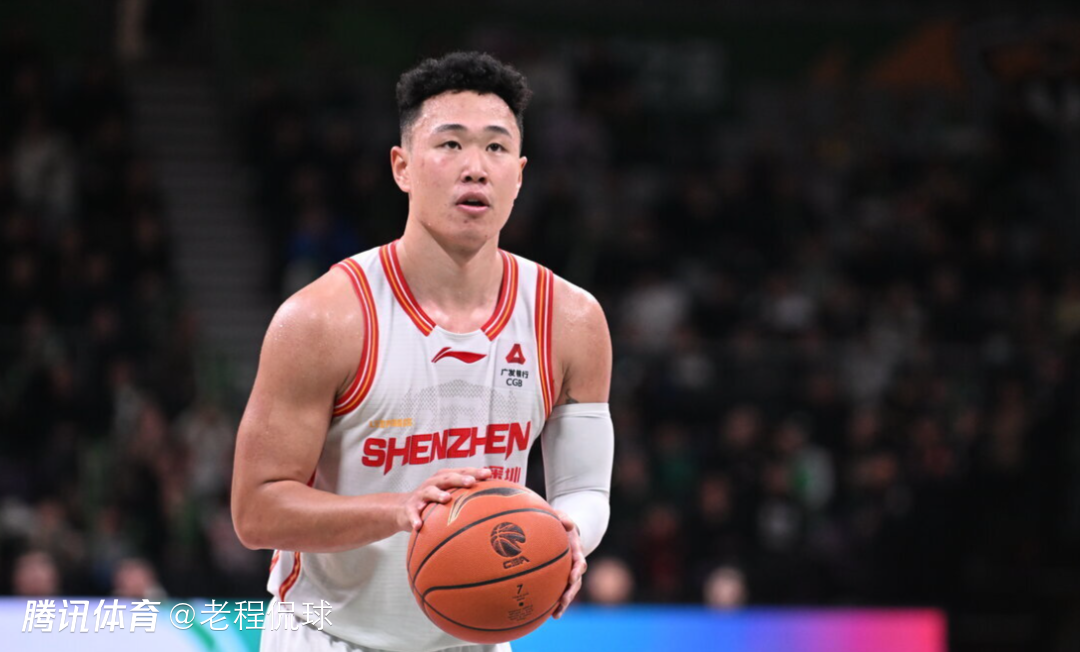 贺希宁：不觉得现在的我多厉害 深圳队能达到更高水平