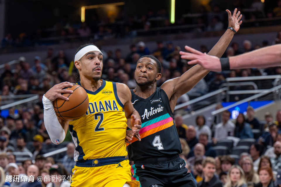 文班伤停马刺送步行者11连败垫底 福克斯24+7新科榜眼22分