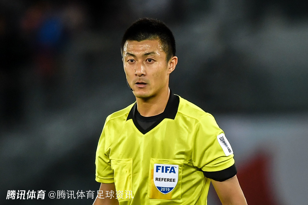 官方：傅明主裁U23亚洲杯1/4决赛澳大利亚vs韩国 曹奕担任第一助理裁判