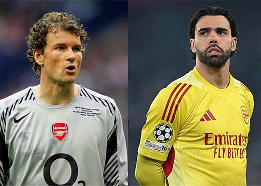 拉亚追平05/06赛季莱曼欧冠零封纪录，当季枪手杀入决赛