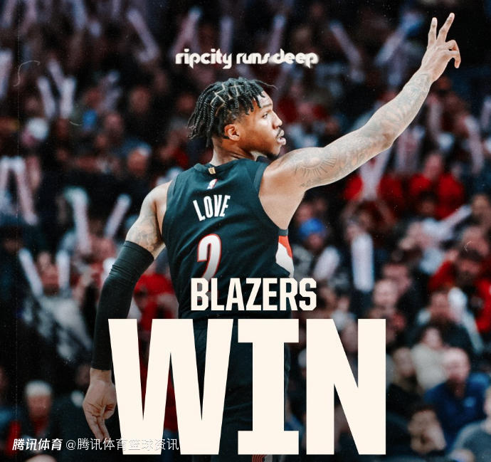 开拓者本赛季第11次3人同场20+ 追平联盟本赛季纪录